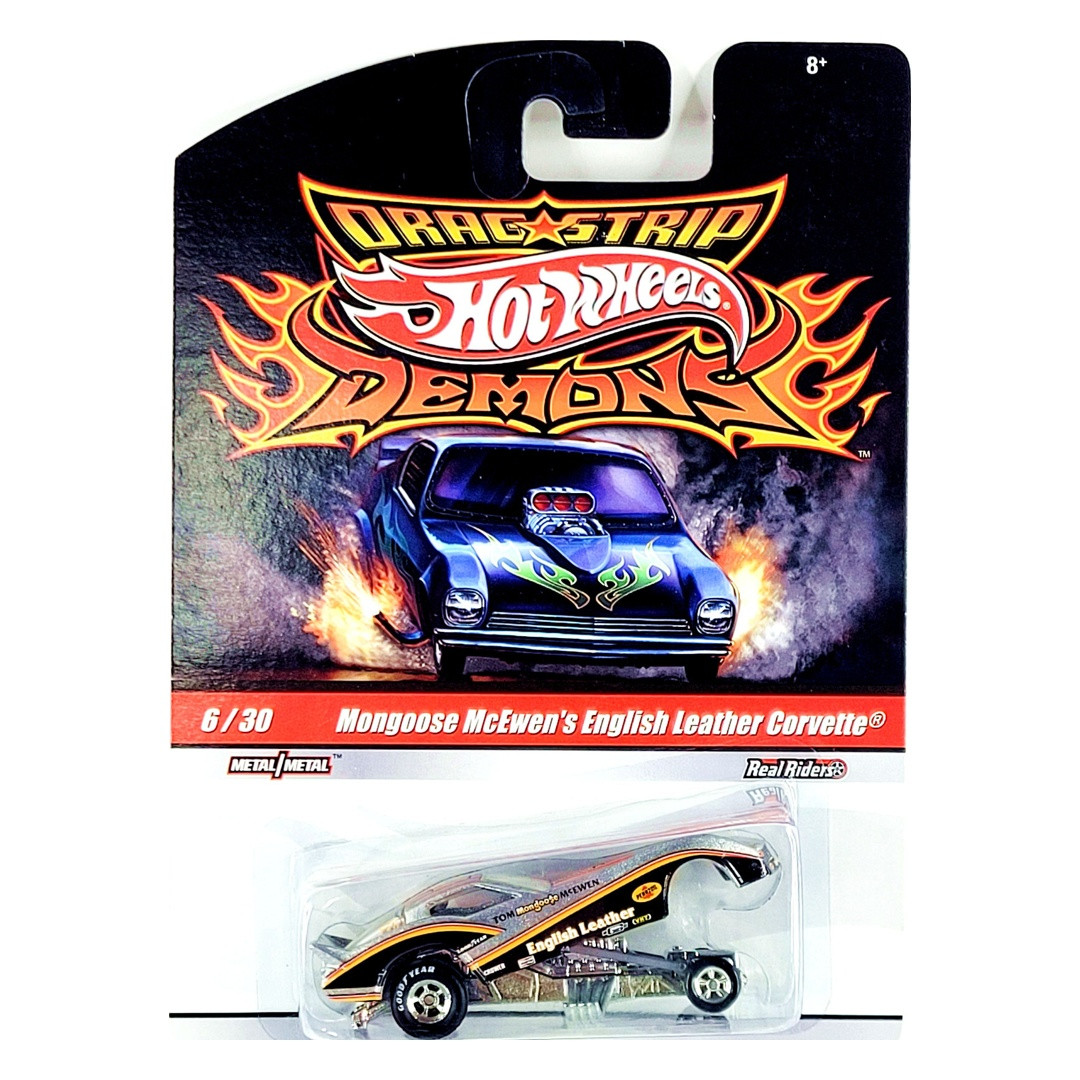 Tom McEwen's English Leather Corvette