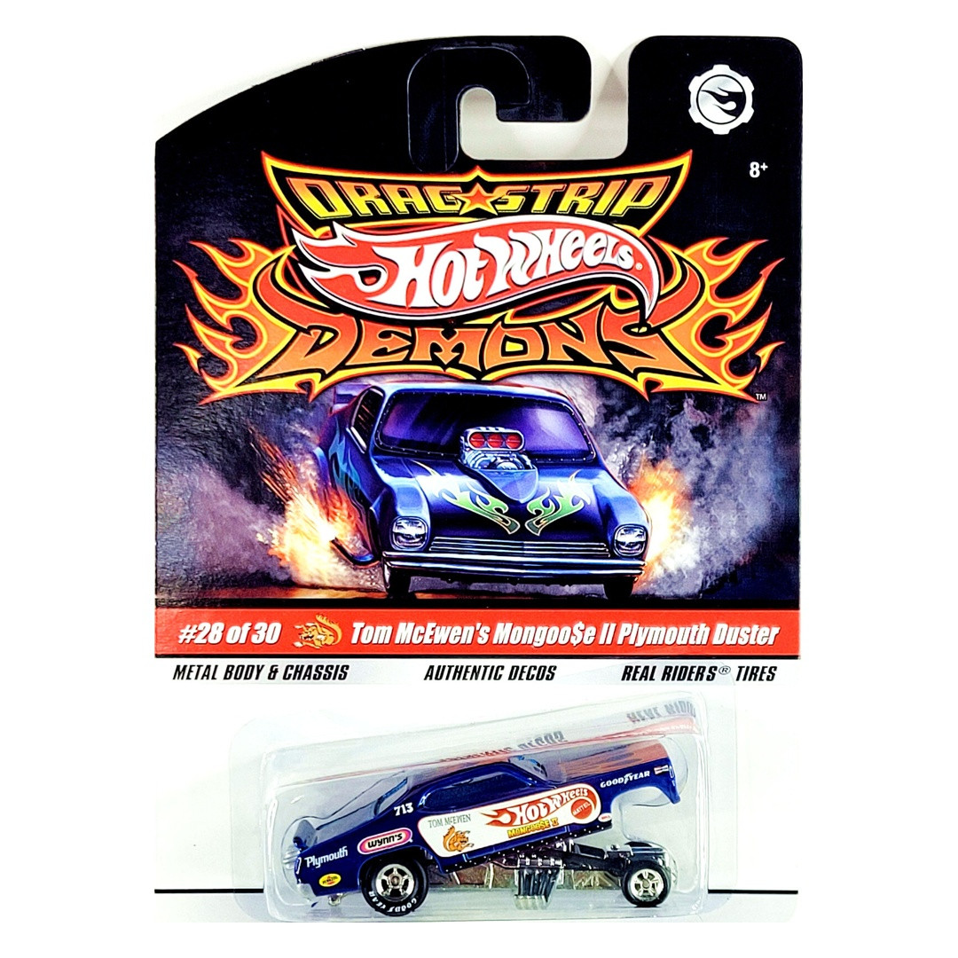 Tom McEwen's Mongoose II Plymouth Duster