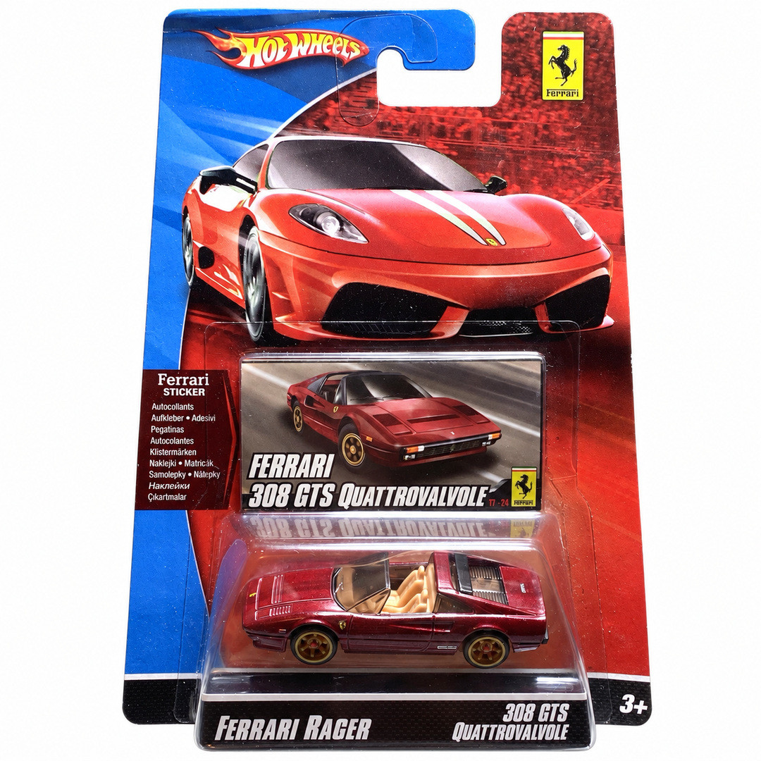 Ferrari 308 GTS Quattrovalvole (17/24)