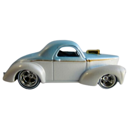Custom '41 Willys Coupe (White)