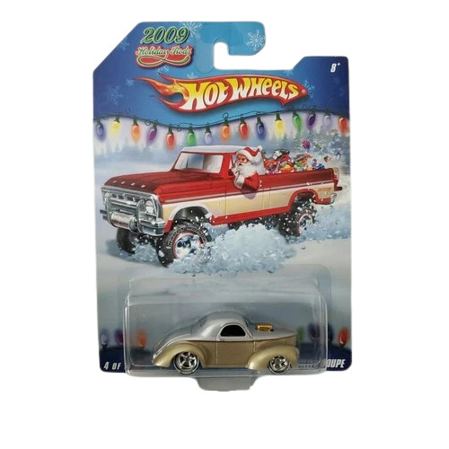 Custom '41 Willys Coupe (Gold)