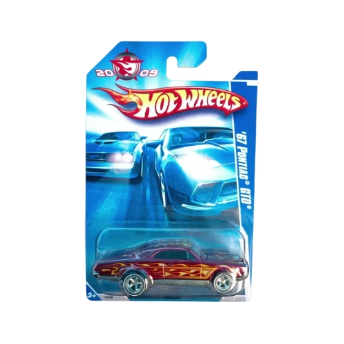 Hot Wheels '67 Pontiac GTO