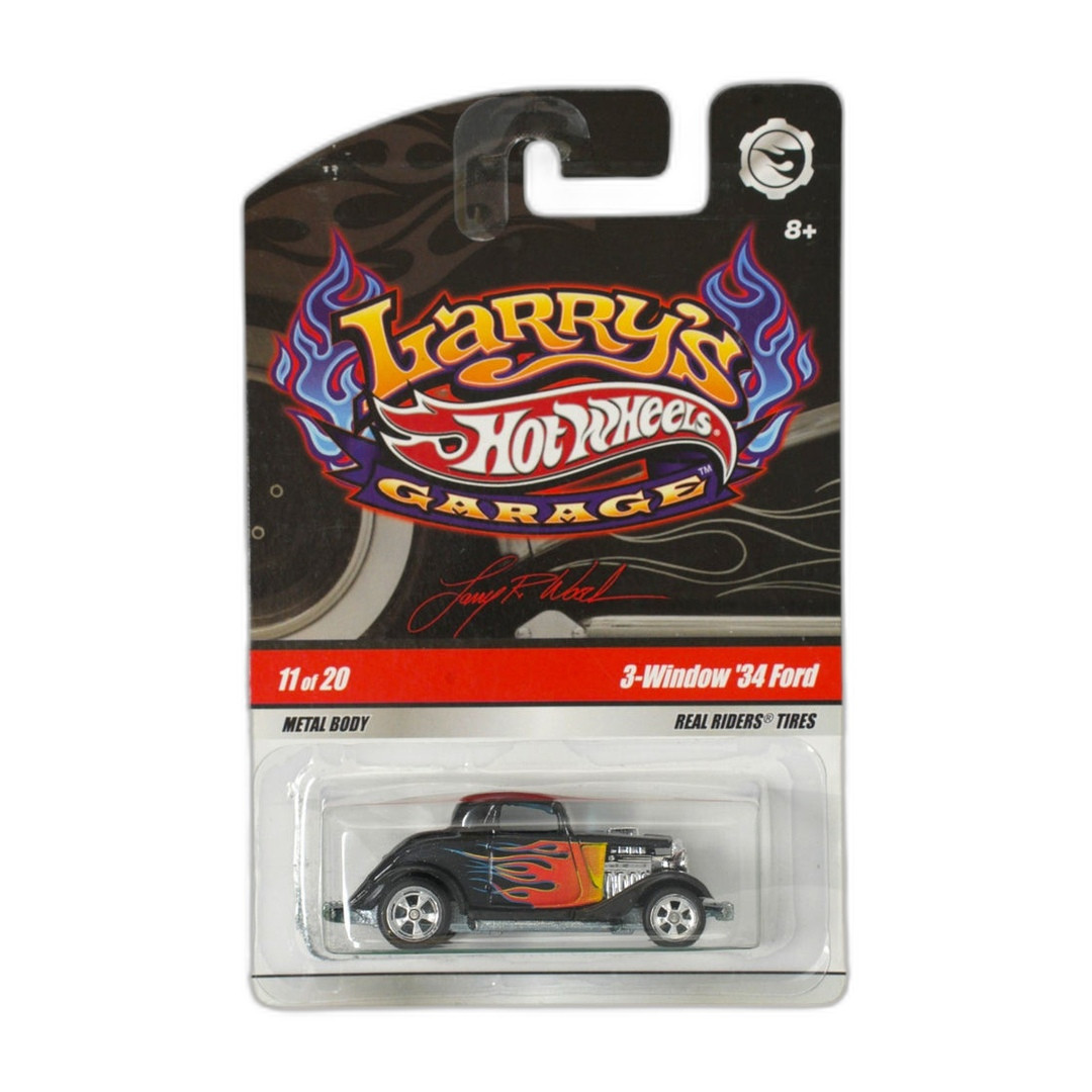 3-Window '34 Ford (Black)