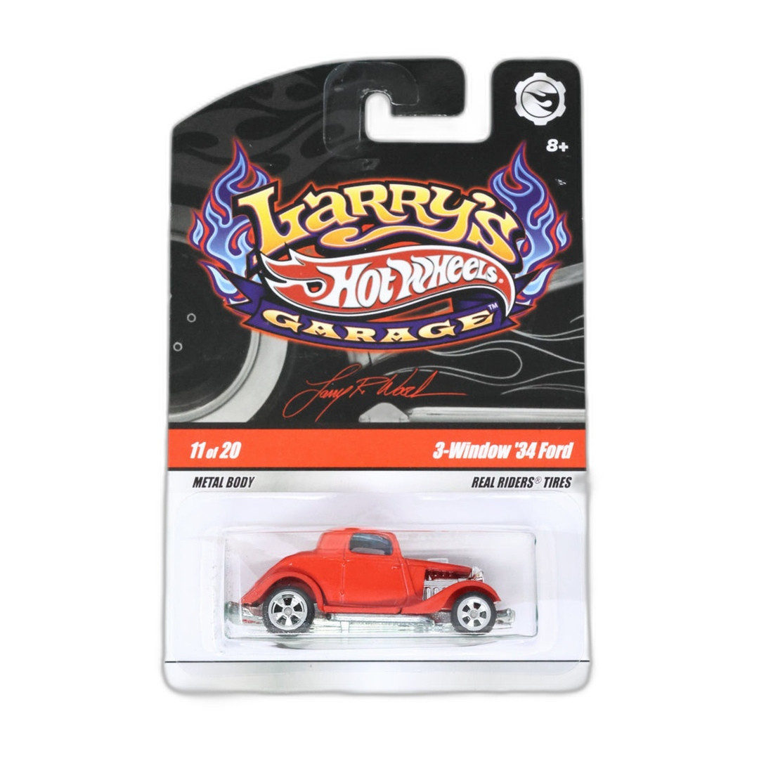 3-Window '34 Ford (Red)