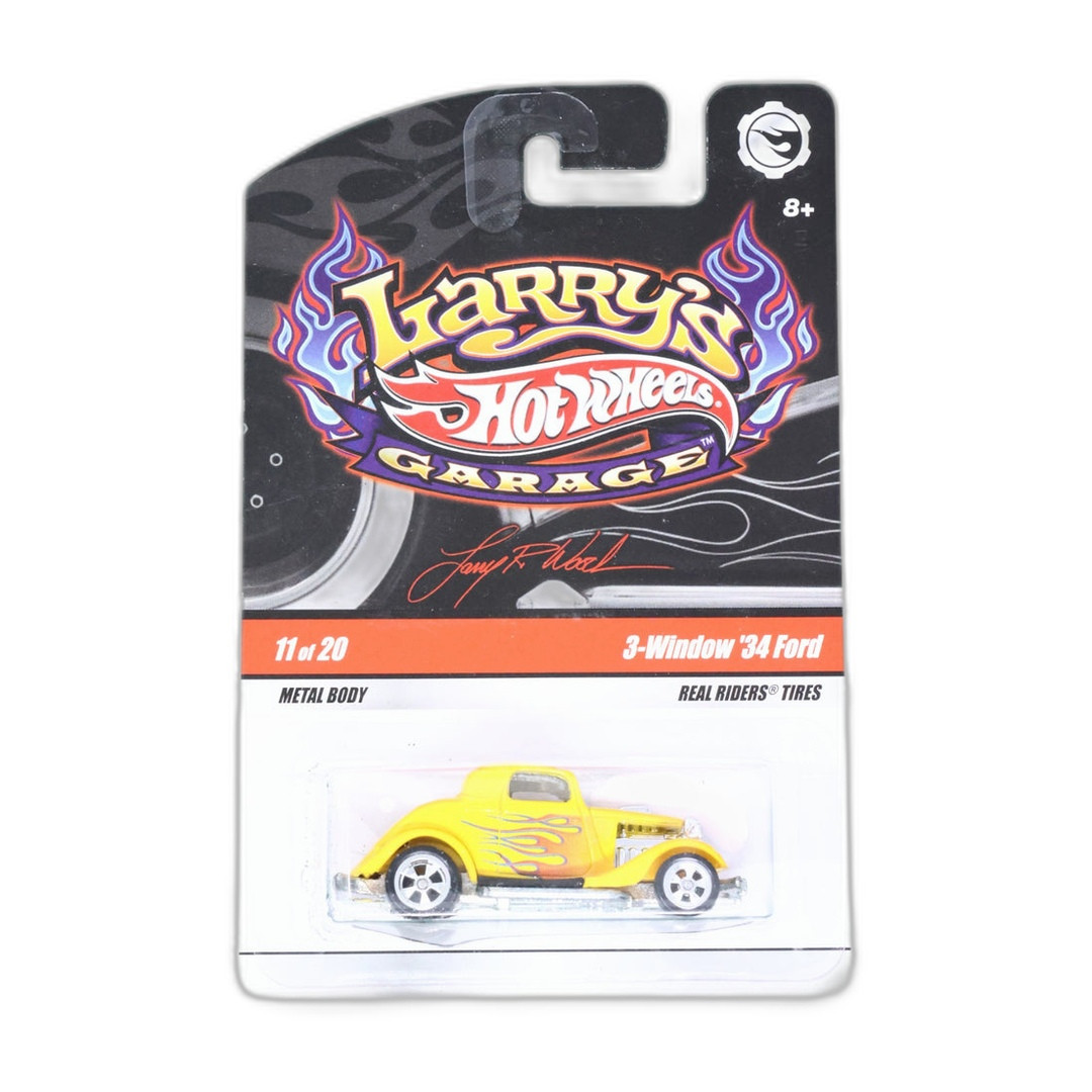 3-Window '34 Ford (Yellow)
