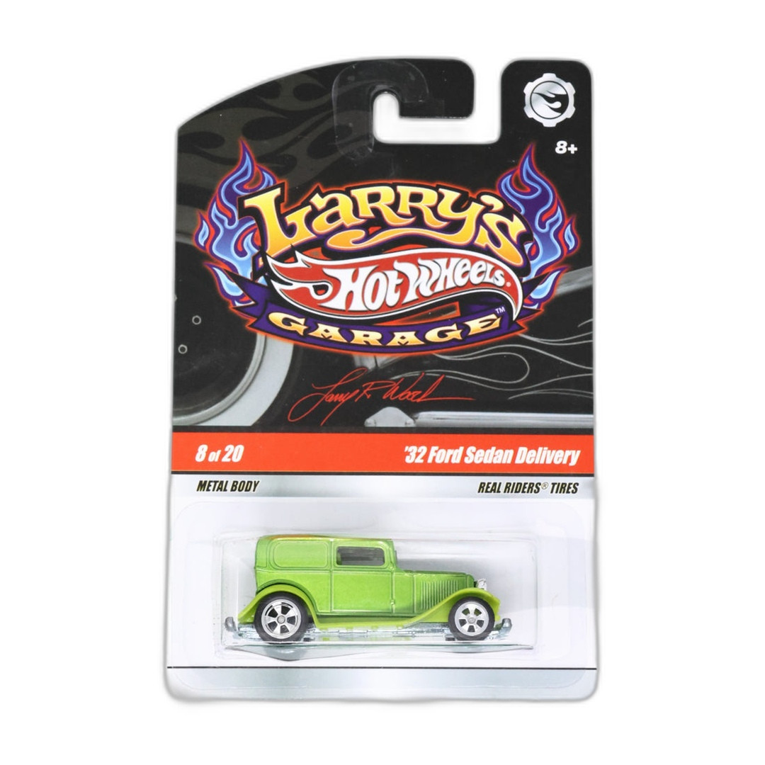 '32 Ford Sedan Delivery (Metalflake Light Green)