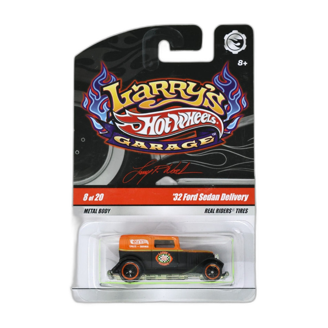 '32 Ford Sedan Delivery (Orange & Flat Black)