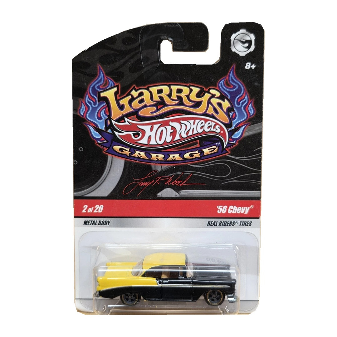 '56 Chevy (Black & Yellow)