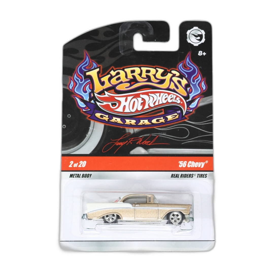 '56 Chevy (Metallic Beige & Pearl White)
