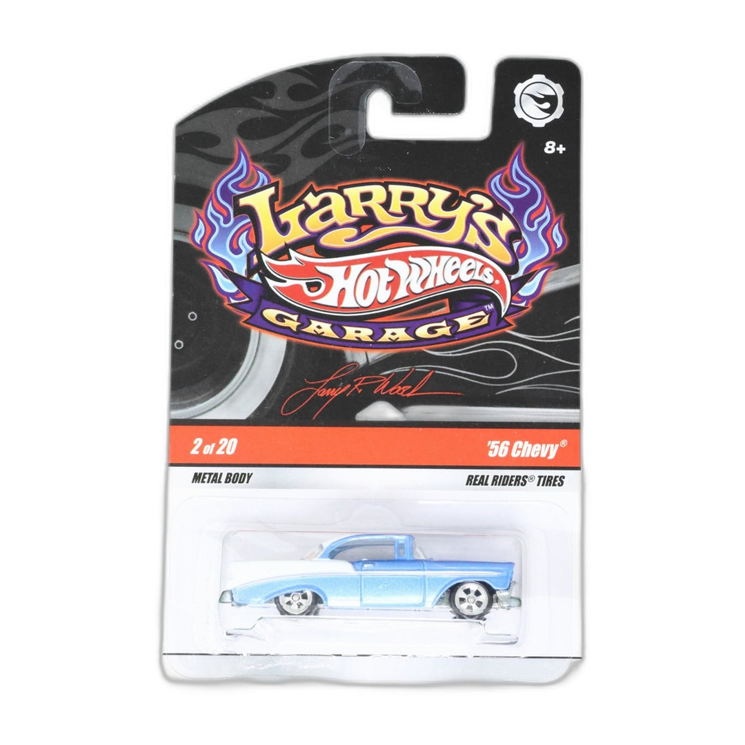 '56 Chevy (Metallic Blue & White)