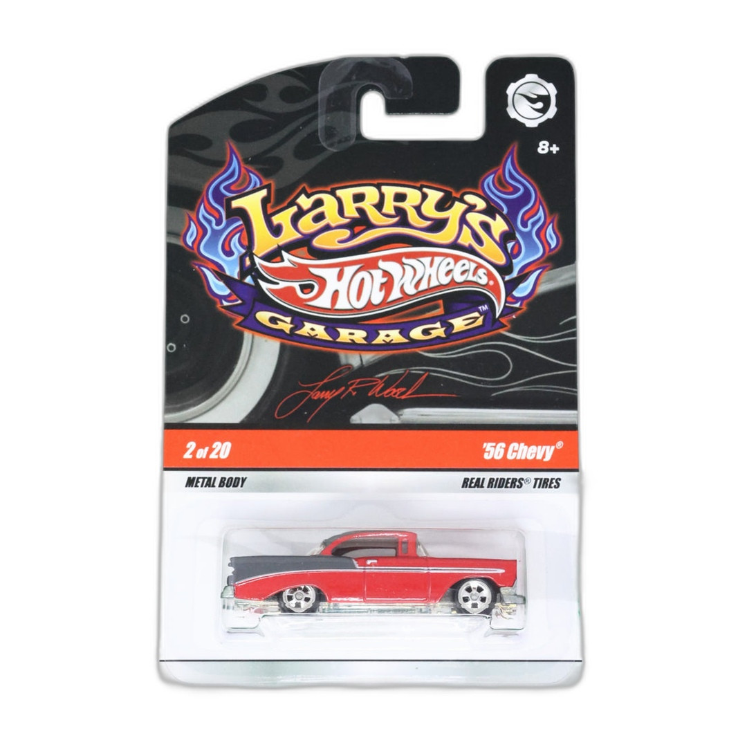 '56 Chevy (Red & Dark Gray)