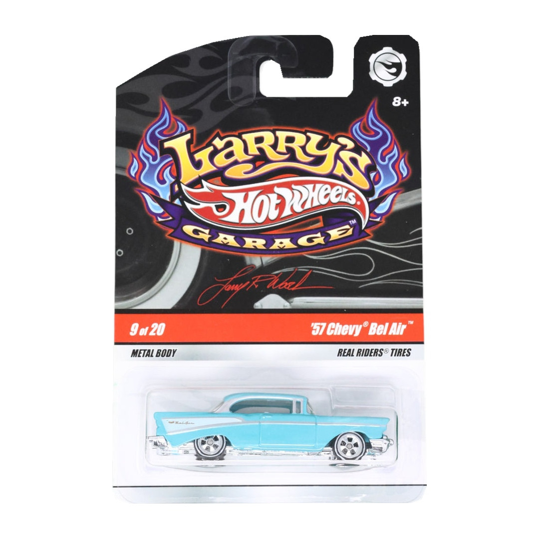 '57 Chevy Bel Air (Turquoise)
