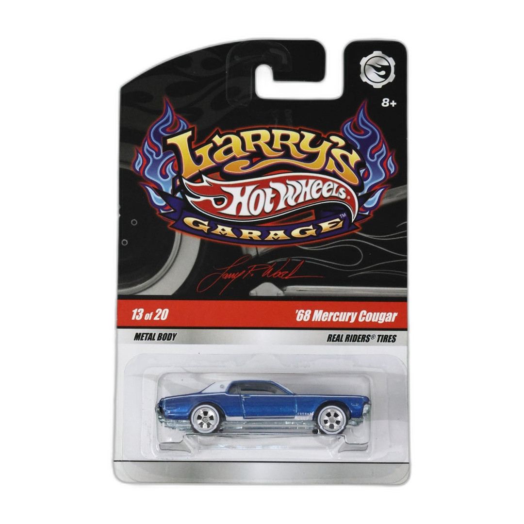 '68 Mercury Cougar (Metalflake Blue)