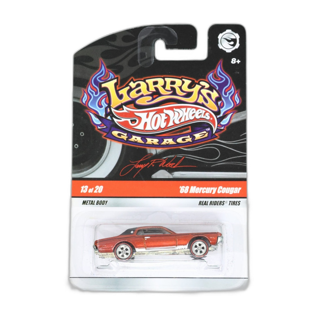 '68 Mercury Cougar (Metalflake Dark Red)