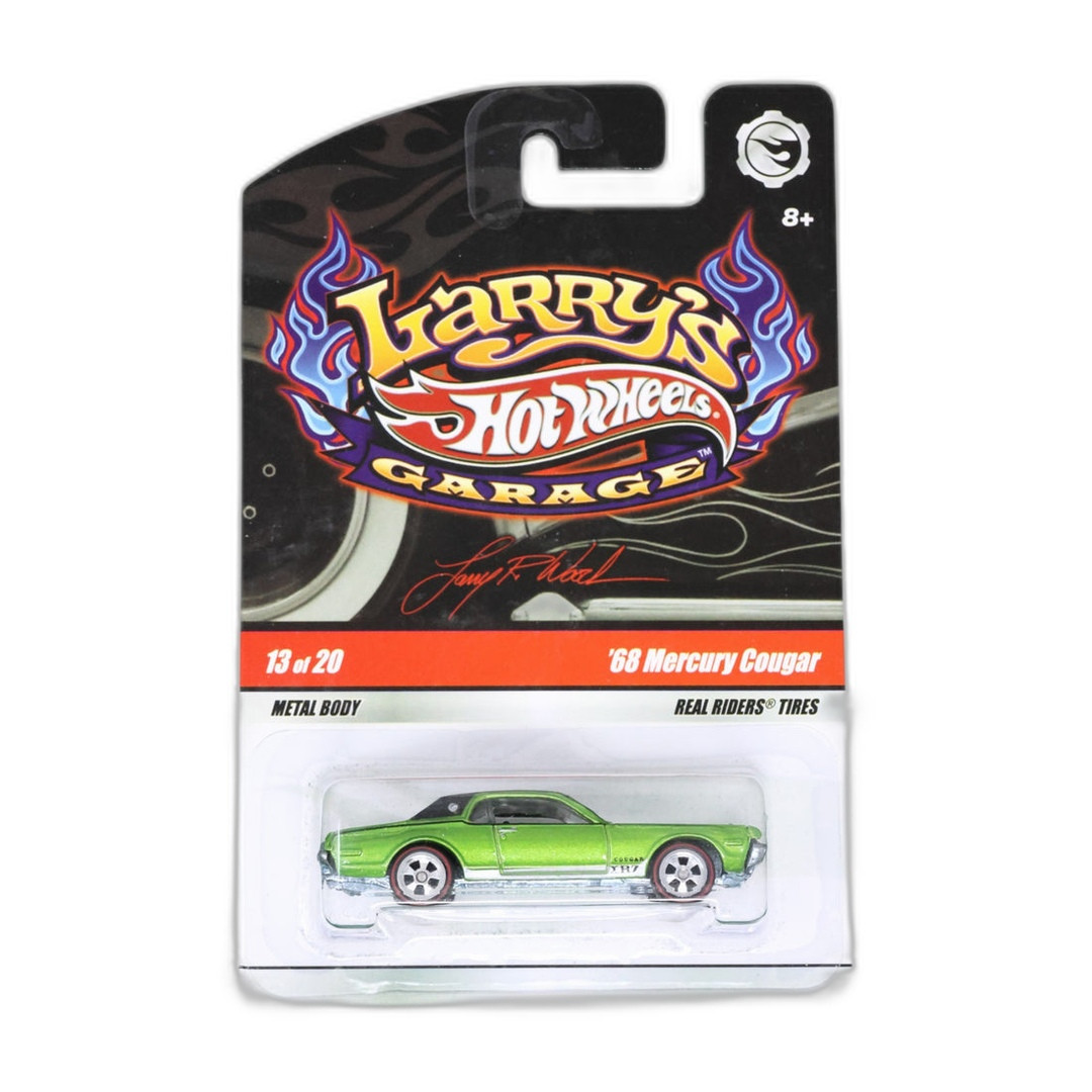 '68 Mercury Cougar (Metalflake Green)