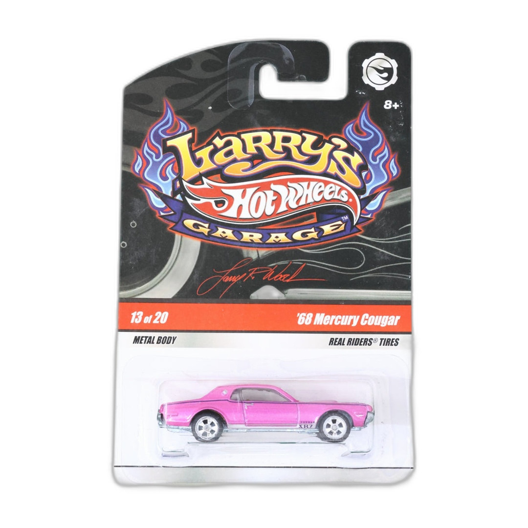 '68 Mercury Cougar (Metalflake Pink)