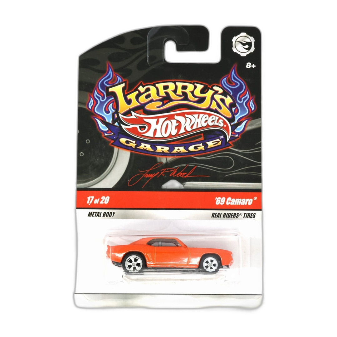 '69 Camaro (Orange)