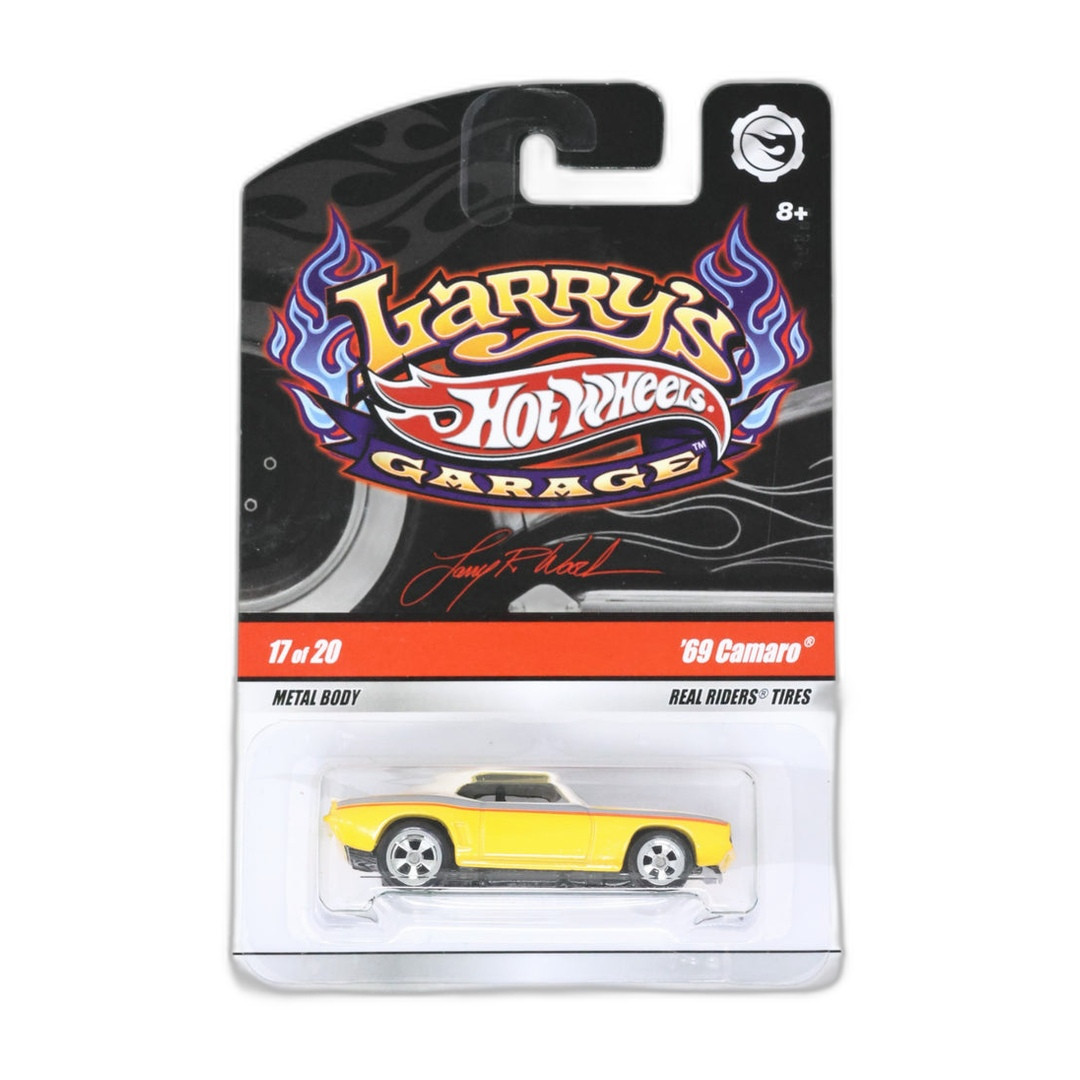 '69 Camaro (Yellow & White)