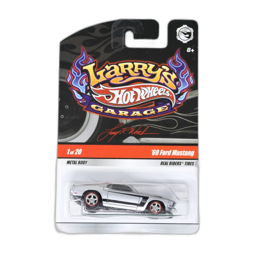 '69 Ford Mustang (Metalflake Silver)