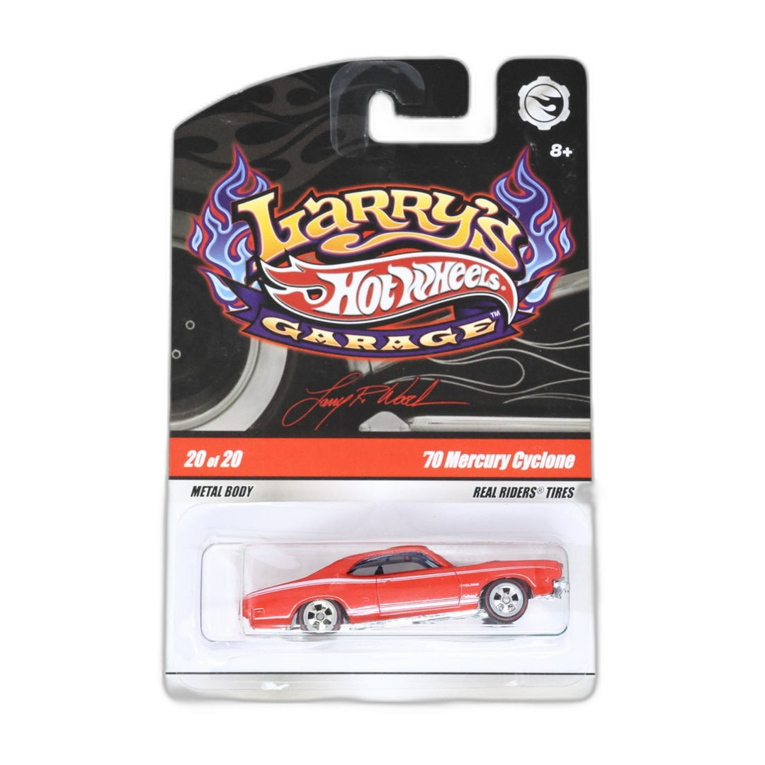 '70 Mercury Cyclone (Red)