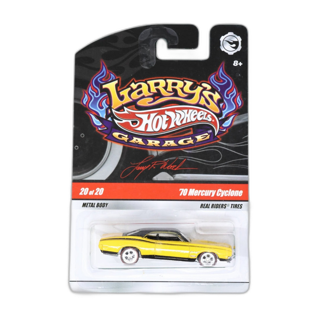 '70 Mercury Cyclone (Yellow)