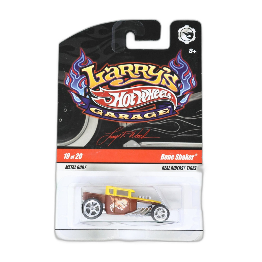 Bone Shaker (Yellow & Flat Brown)