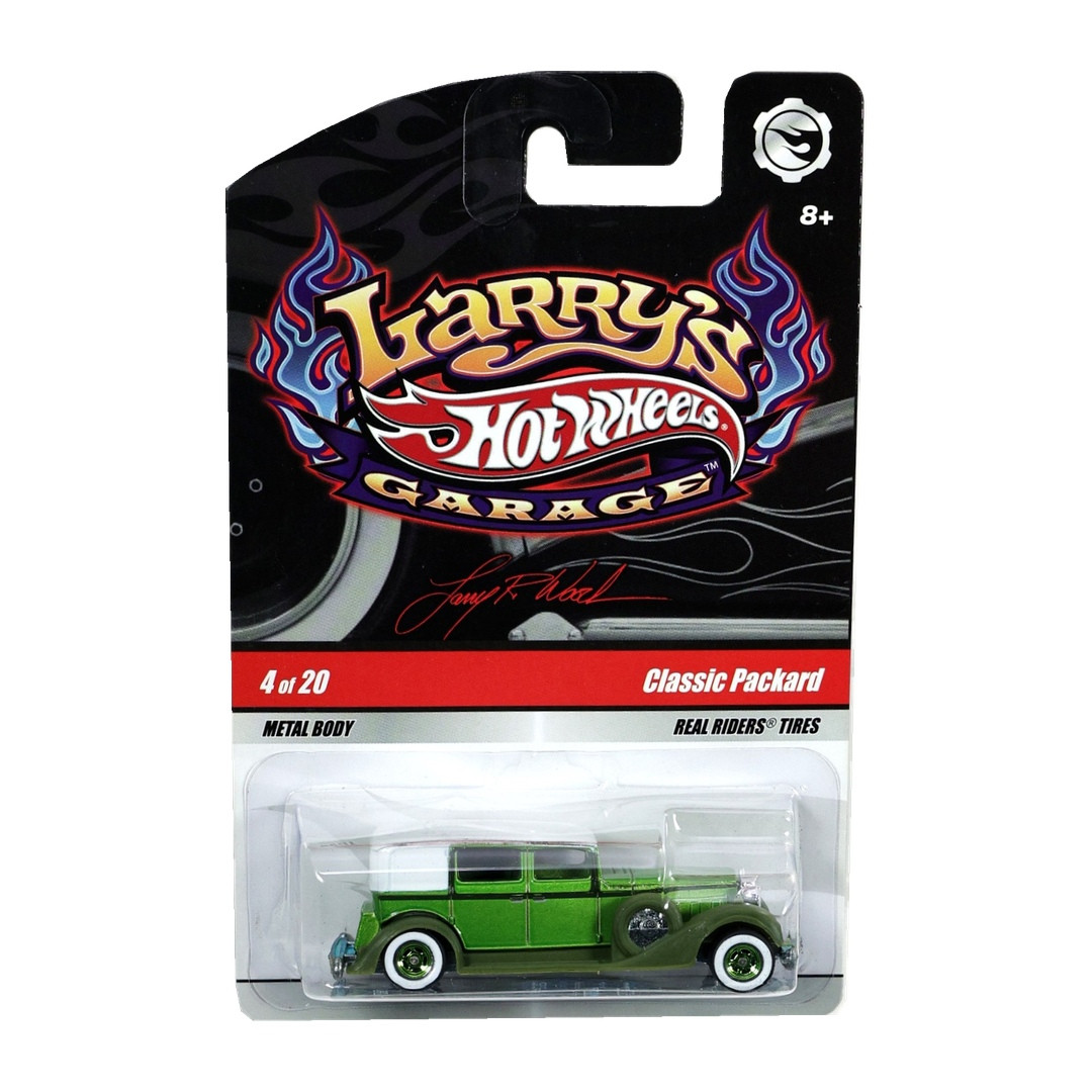 Classic Packard (Metallic Green)