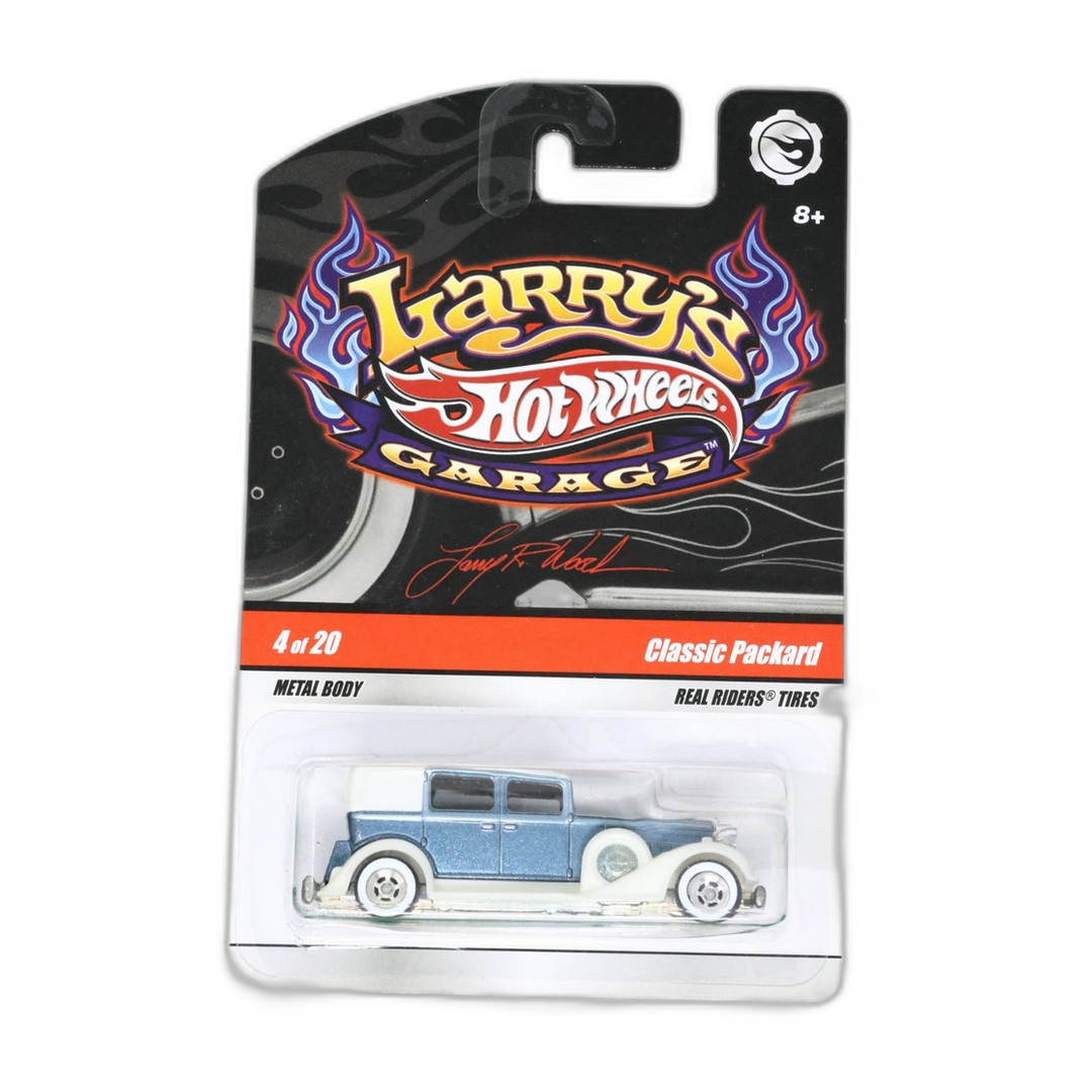 Classic Packard (Metallic Steel Blue)
