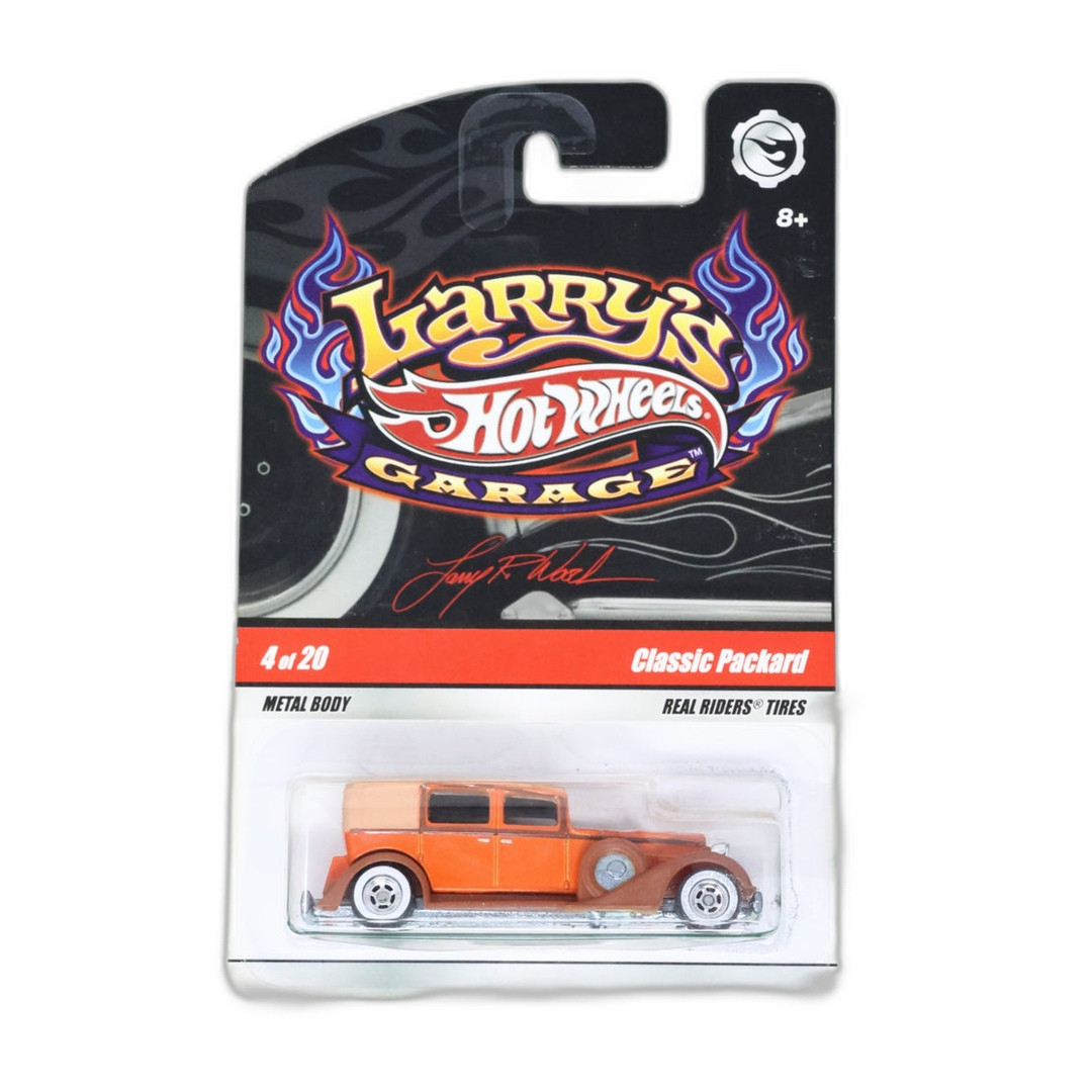 Classic Packard (Orange)