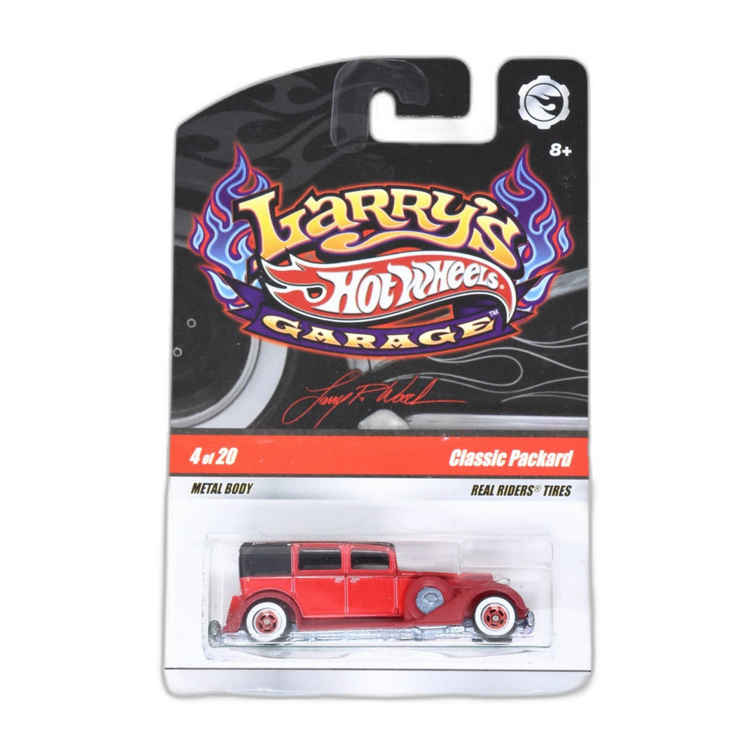 Classic Packard (Red)
