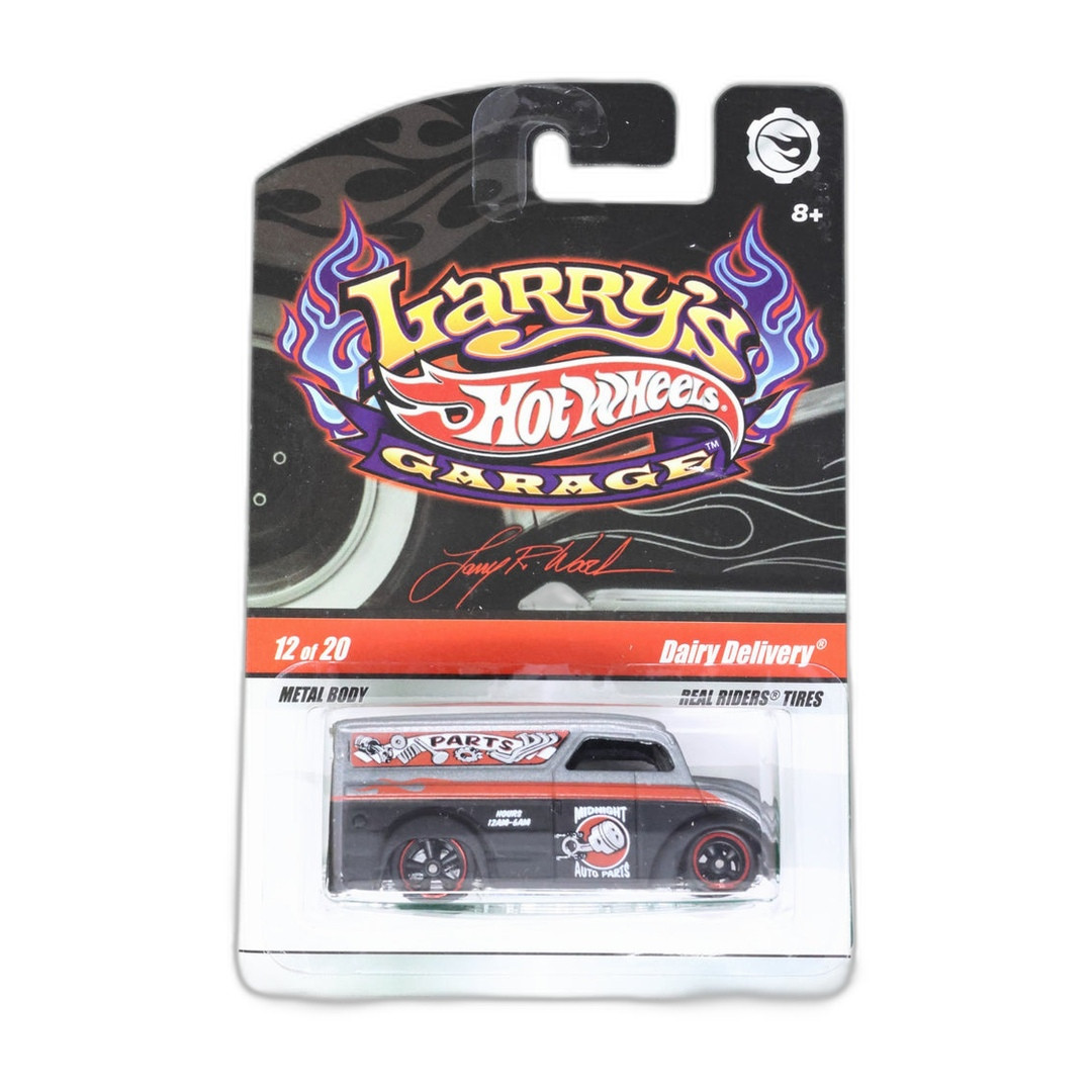 Dairy Delivery (Silver & Black)
