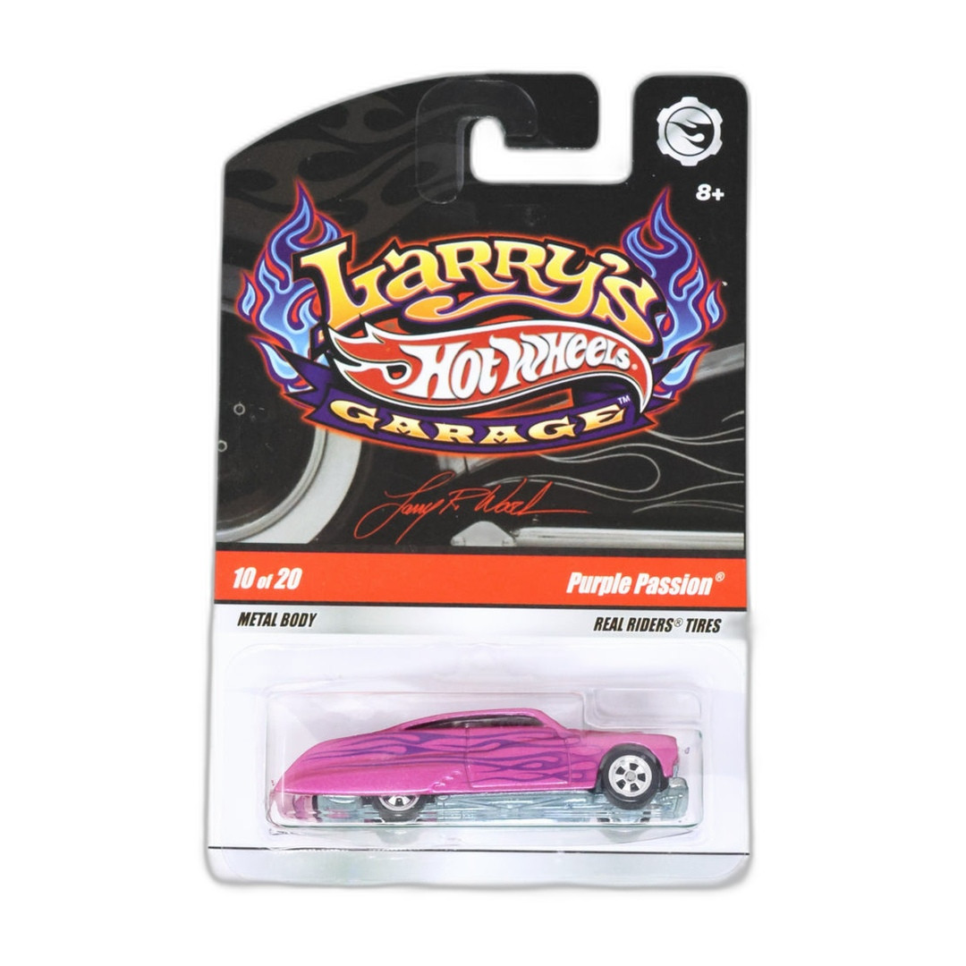 Purple Passion (Metalflake Pink)