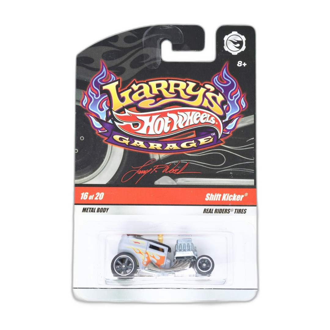 Shift Kicker (Flat Light Grey)