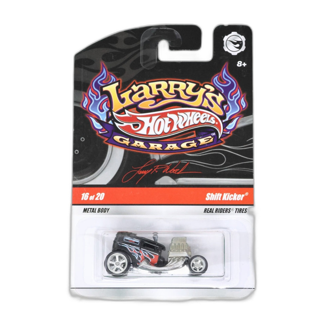 Shift Kicker (Metalflake Black)