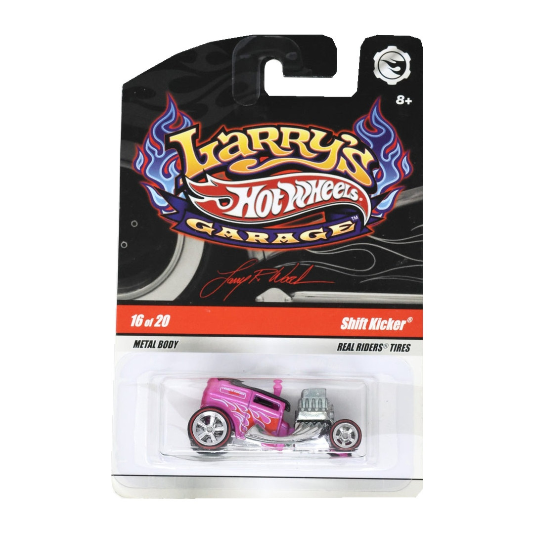 Shift Kicker (Metallic Pink)