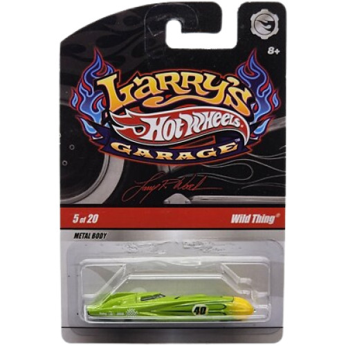 Wild Thing (Lime Green)