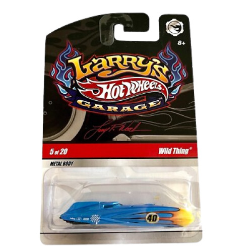 Wild Thing (Metalflake Light Blue)