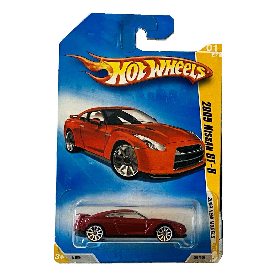 2009 Nissan GT-R (Metalflake Dark Red)