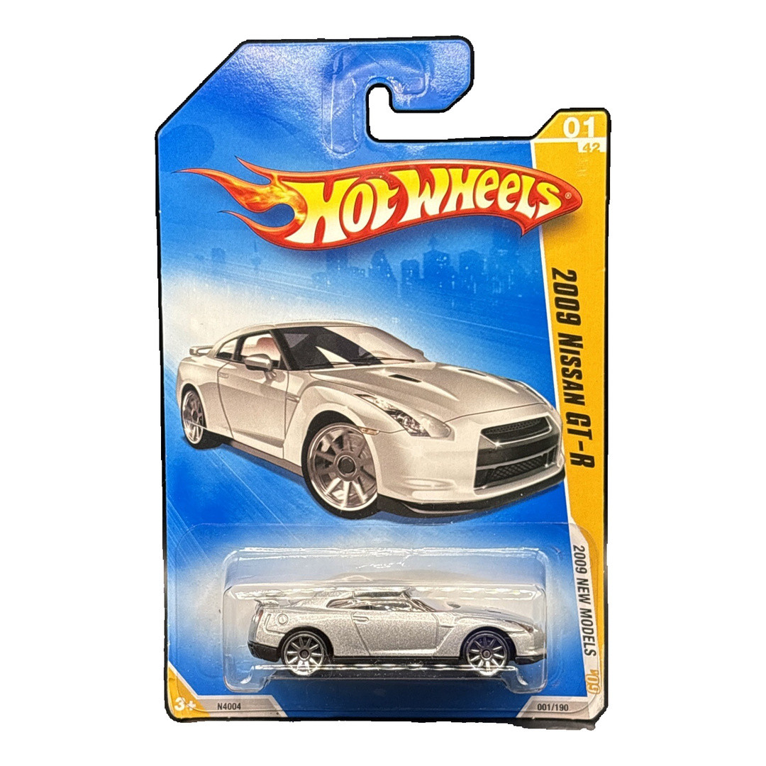 2009 Nissan GT-R (Metalflake Silver)