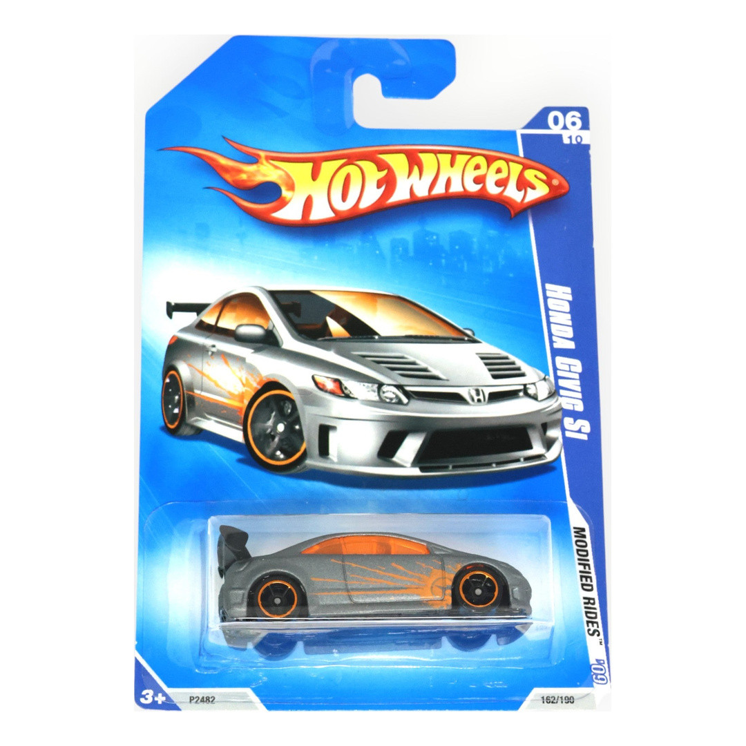 Honda Civic Si (Flat Metallic Grey)