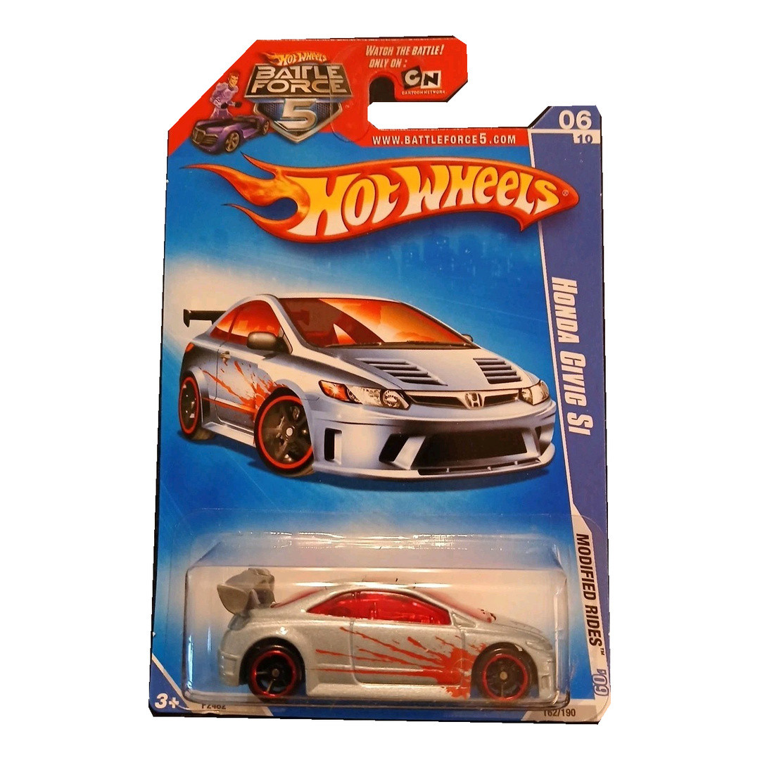 Honda Civic Si (Metallic Bluish-Grey)