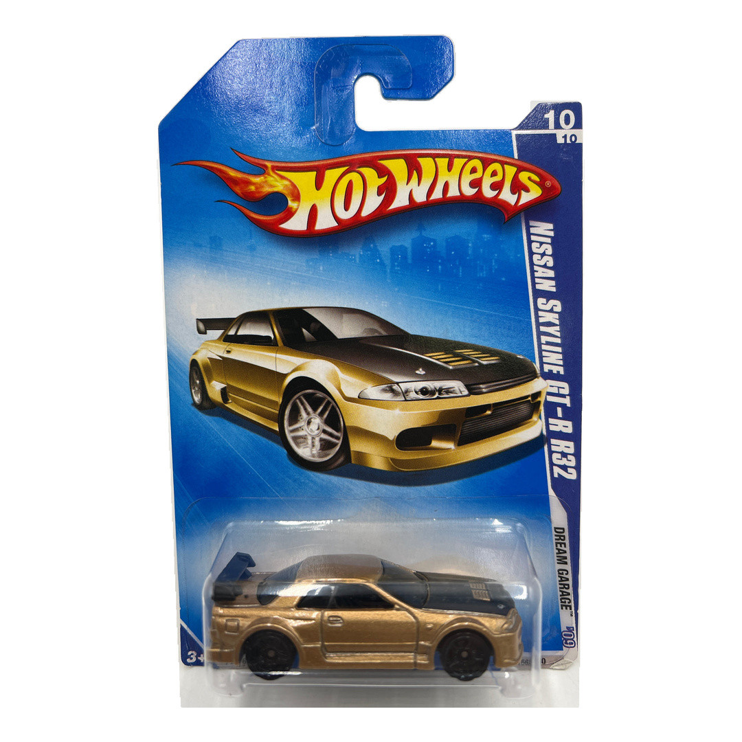 Nissan Skyline GT-R R32 (Metalflake Gold)
