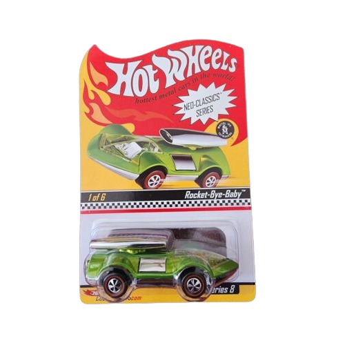 Hot Wheels Rocket-Bye-Baby