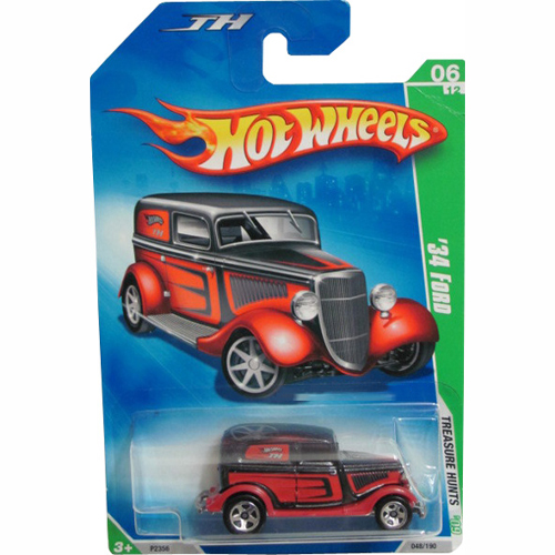 Hot Wheels 34 Ford