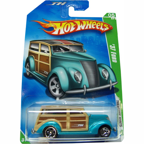 Hot Wheels 37 Ford