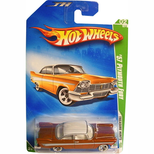 Hot Wheels 57 Plymouth Fury