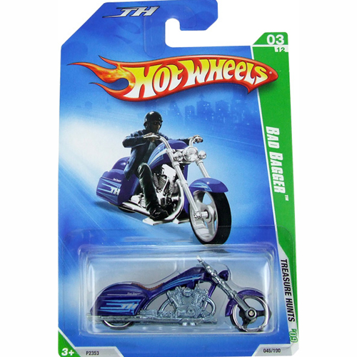 Hot Wheels Bad Bagger