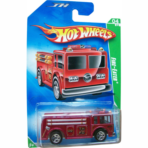 Hot Wheels Fire-Eater