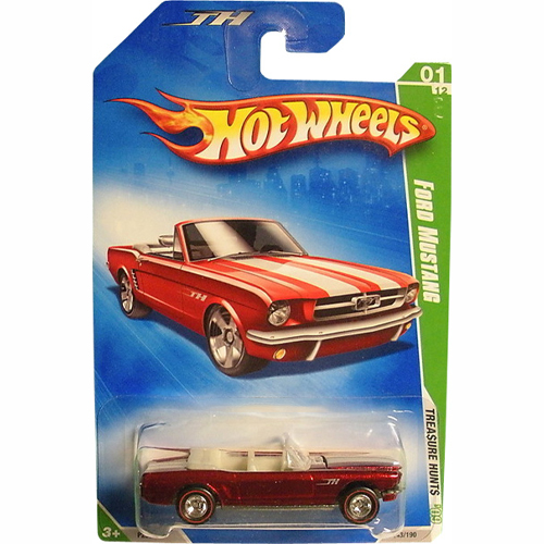 Hot Wheels Ford Mustang