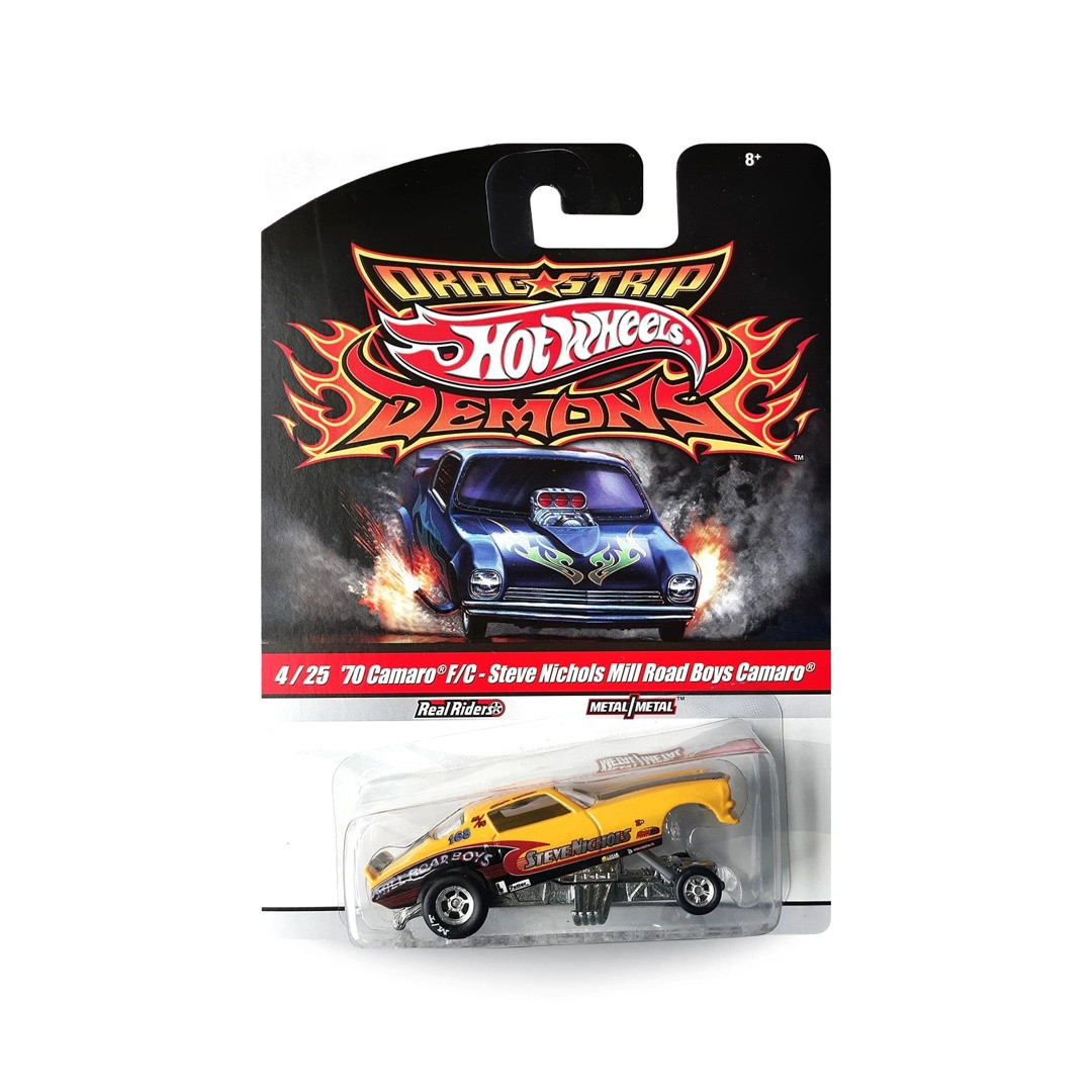 '70 Camaro Funny Car - Mill Road Boys